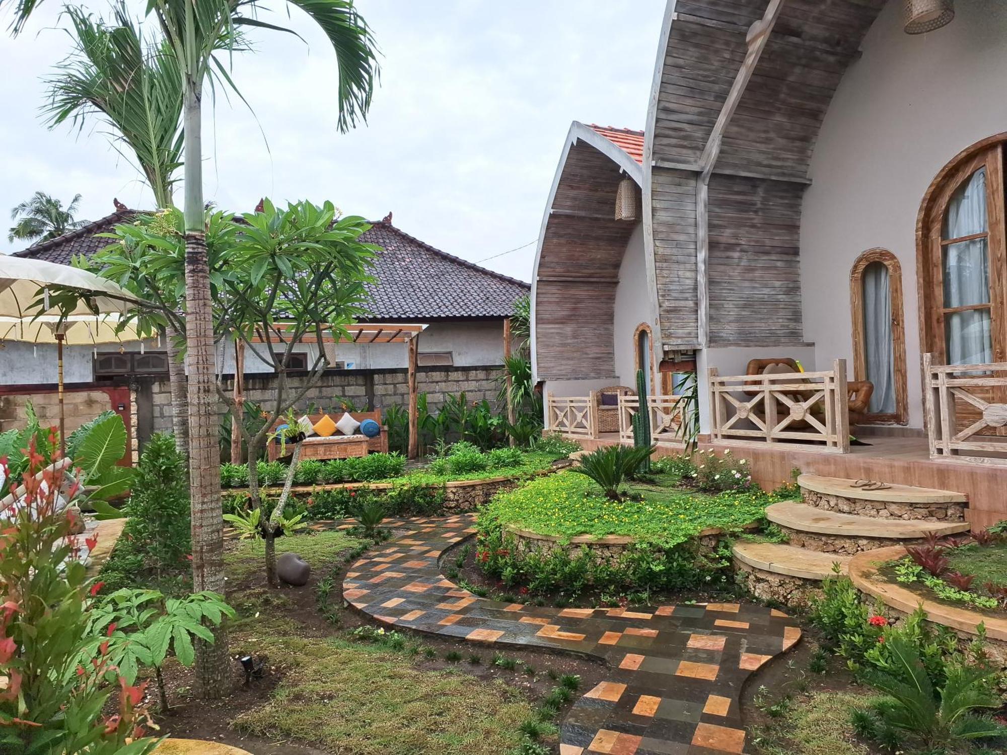 Grand Daghan Cottage Batununggul Esterno foto